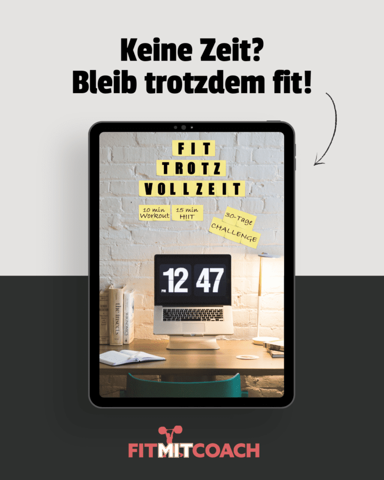 E-Book Fit trotz Vollzeit
