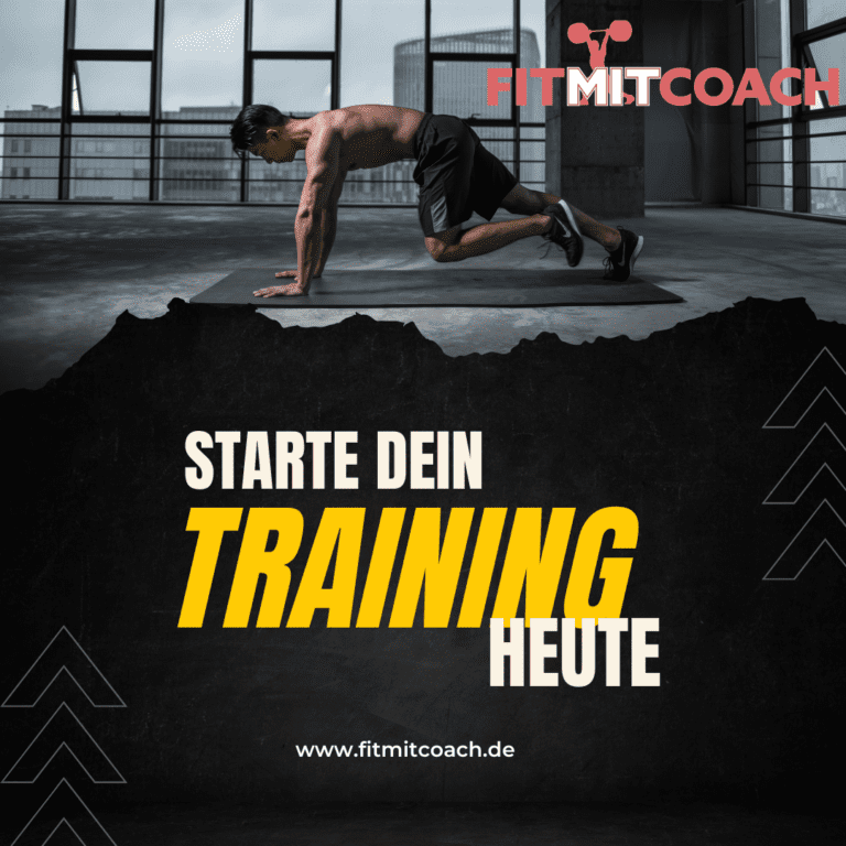 fit ohne Geräte Übung körpergewicht