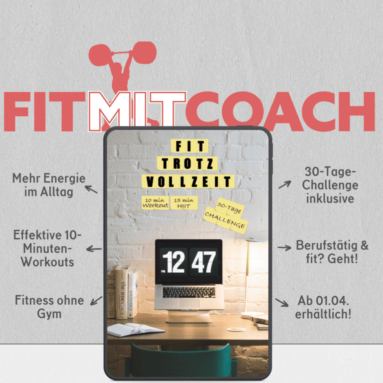 Fitness Coach – wie du schneller ans Ziel kommst